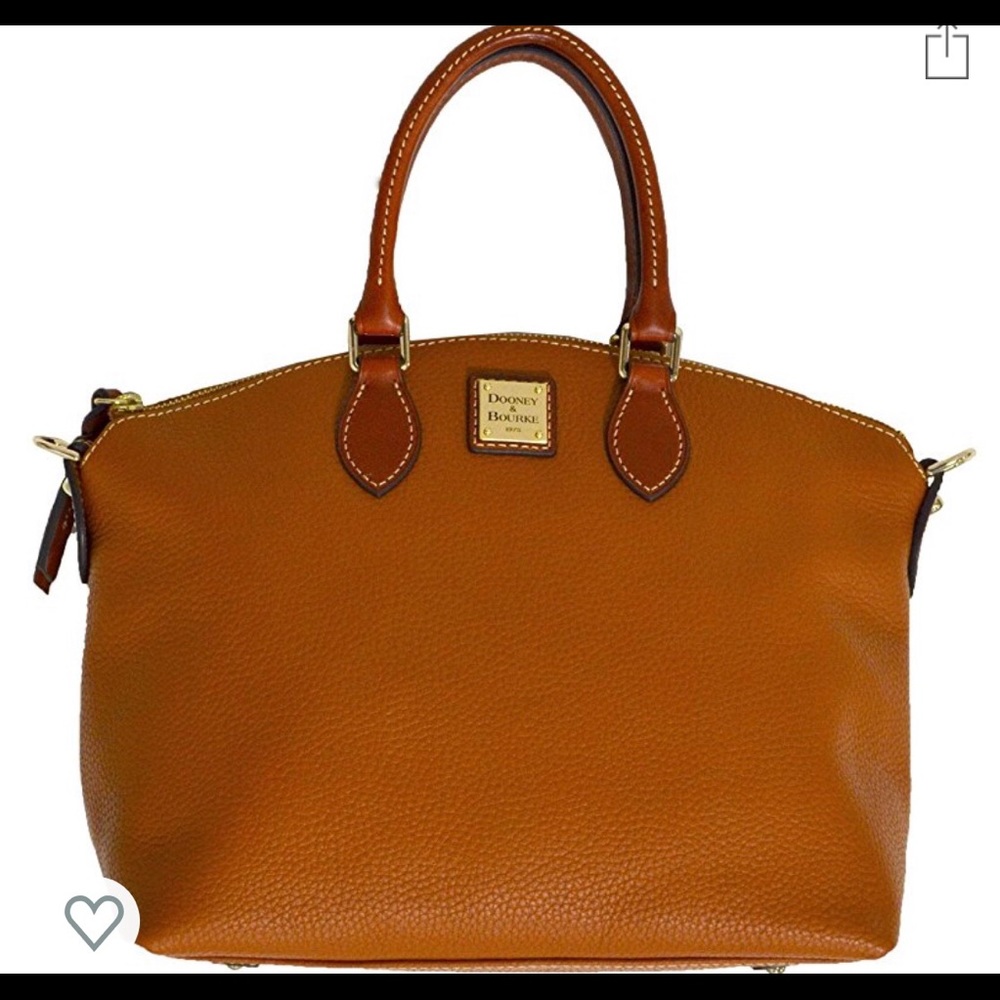 Dooney and Bourke Domed Satchel